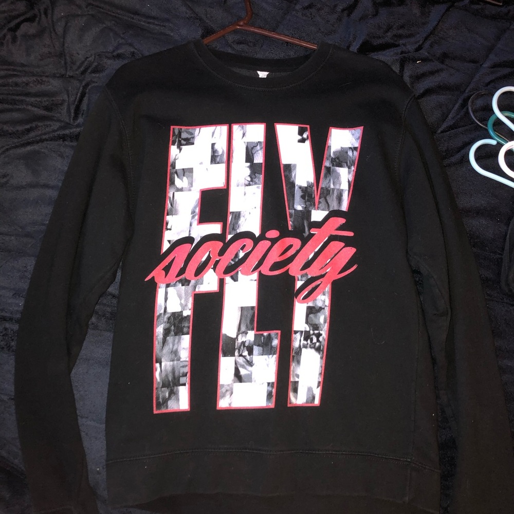 Fly society long sleeve t shirt